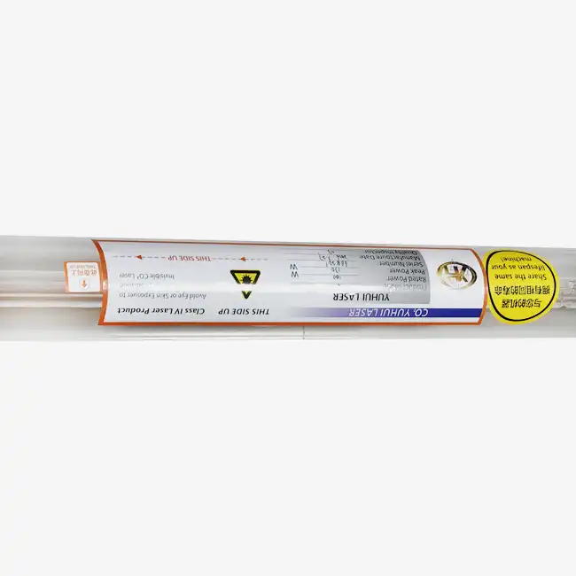 Long Lifespan V Series CO2 Laser Tube with Stable Power Output